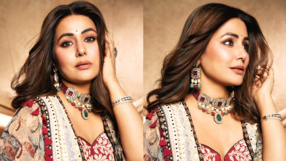 Hina Khan’s Fusion Royalty: Drapes, Jewels & All Things Bold 960440