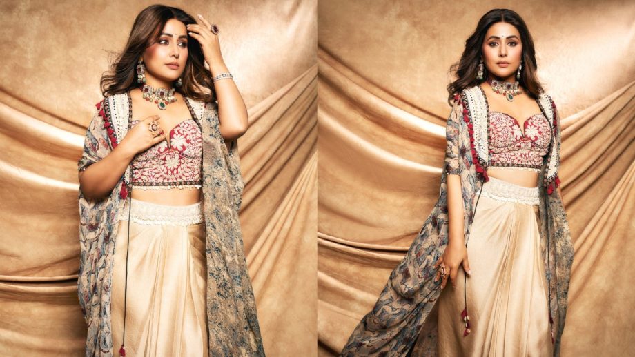 Hina Khan’s Fusion Royalty: Drapes, Jewels & All Things Bold 960442