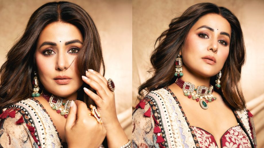 Hina Khan’s Fusion Royalty: Drapes, Jewels & All Things Bold 960443