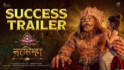 Homable Films and Kleem Production Unveil Success Trailer of Mahavatar Narsimha as the Film Creates History at the Box Office