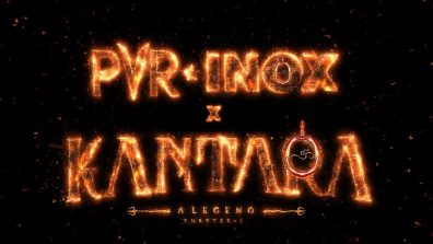 Hombale Films & Pvr Inox Ignite Cinemas With A Special Fire-Themed Logo Celebrating Kantara This Independence Day Weekend