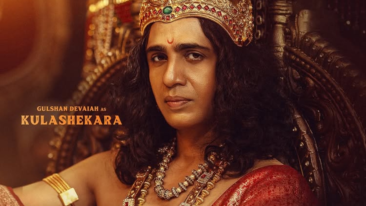 Hombale Films Unveils Gulshan Devaiah as Kulashekara in the biggest Pan-India film of the year, Rishab Shetty’s Kantara: Chapter 1! 963826
