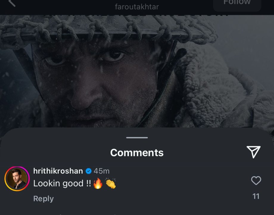 Hrithik Roshan, Dia Mirza, Abhay Deol, Arjun Rampal, Zoya Akhtar; Actors Applaud Powerful New Poster of 120 Bahadur Starring Farhan Akhtar! 961144