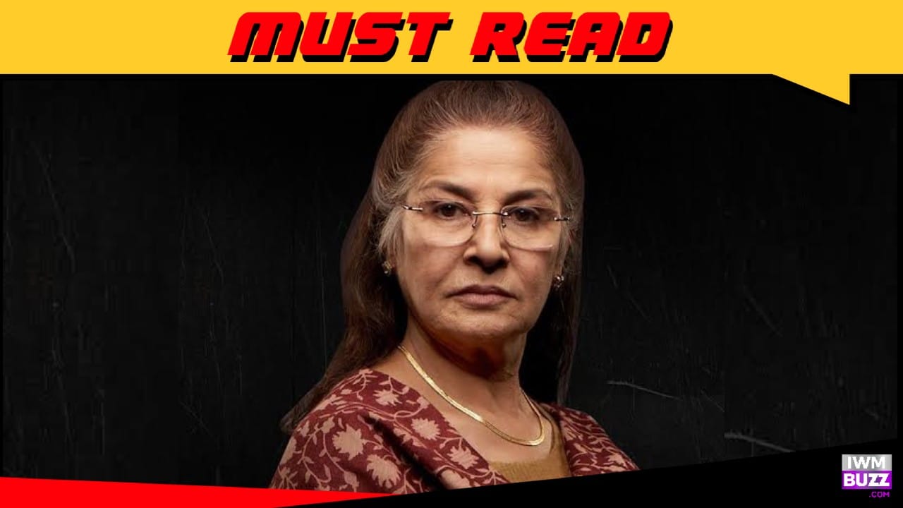 I am back on television after a long gap: Suhasini Mulay on her cameo in Itti Si Khushi 965462