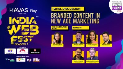 India Web Fest 2025: Branded Content In New Age Marketing