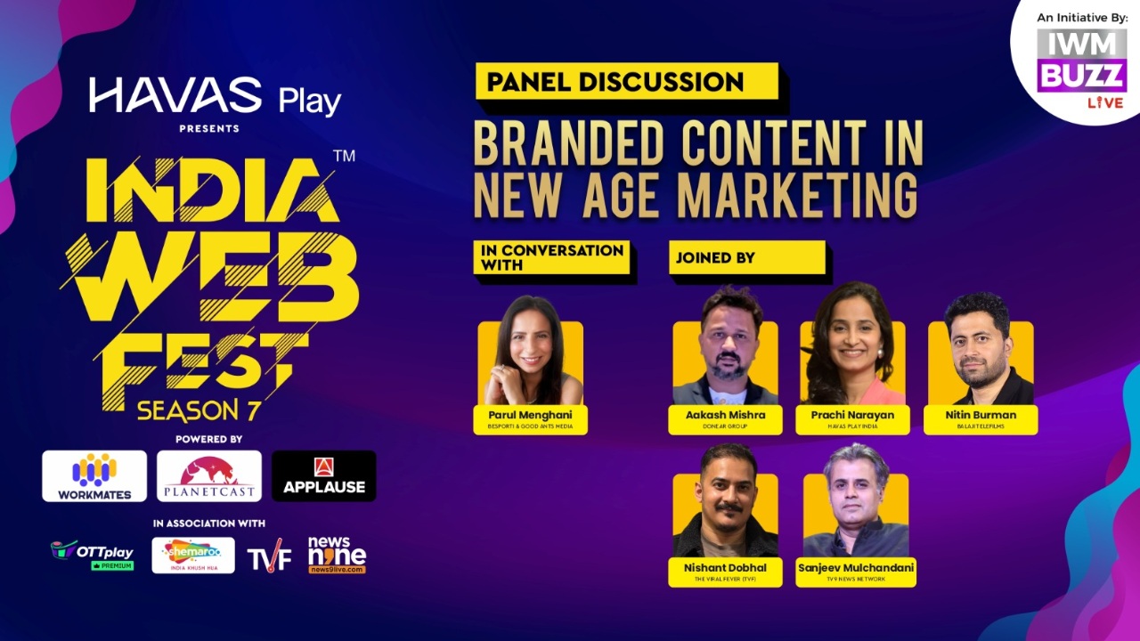 India Web Fest 2025: Branded Content In New Age Marketing 964990