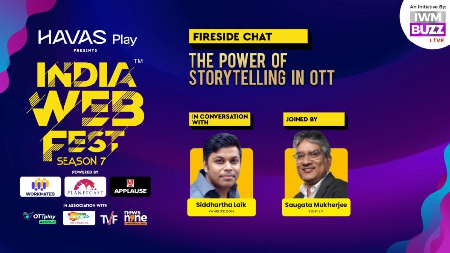 India Web Fest 2025: Fireside Chat: The Power Of Storytelling In OTT 964710