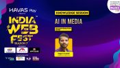 India Web Fest 2025: Knowledge Session AI In Media