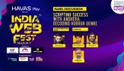 India Web Fest 2025 Panel Discussion: Scripting Success With Andhera: Decoding Horror Genre 964555