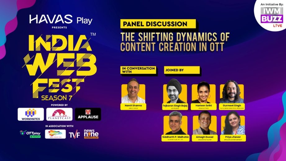 India Web Fest 2025 Panel Discussion: The Shifting Dynamics Of Content Creation In OTT 964927