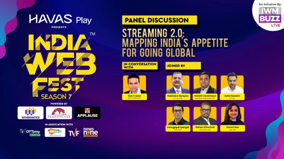 India Web Fest 2025: Streaming 2.0: Mapping India's Appetite for Going Global 964577