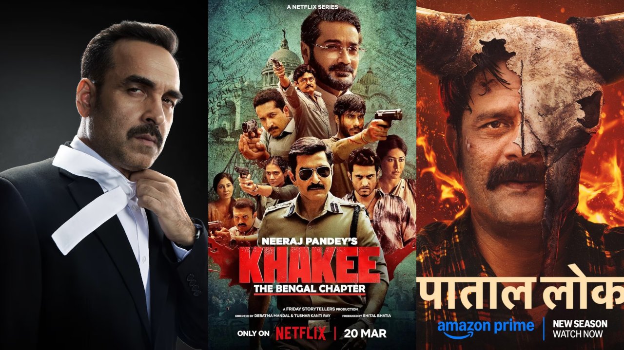 India's OTT Renaissance: 10 Web Series That Defined 2025 So Far 962268