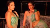 Isha Malviya Glam Show In Wet Saree 963264