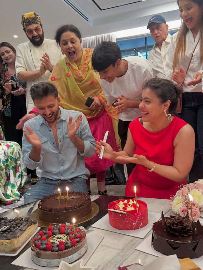 Ishita Dutta Celebrates Her Two Favorites – Kajol & Vatsal Seth's Birthday With Love 961267