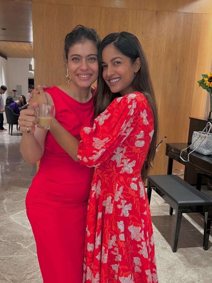 Ishita Dutta Celebrates Her Two Favorites – Kajol & Vatsal Seth's Birthday With Love 961270