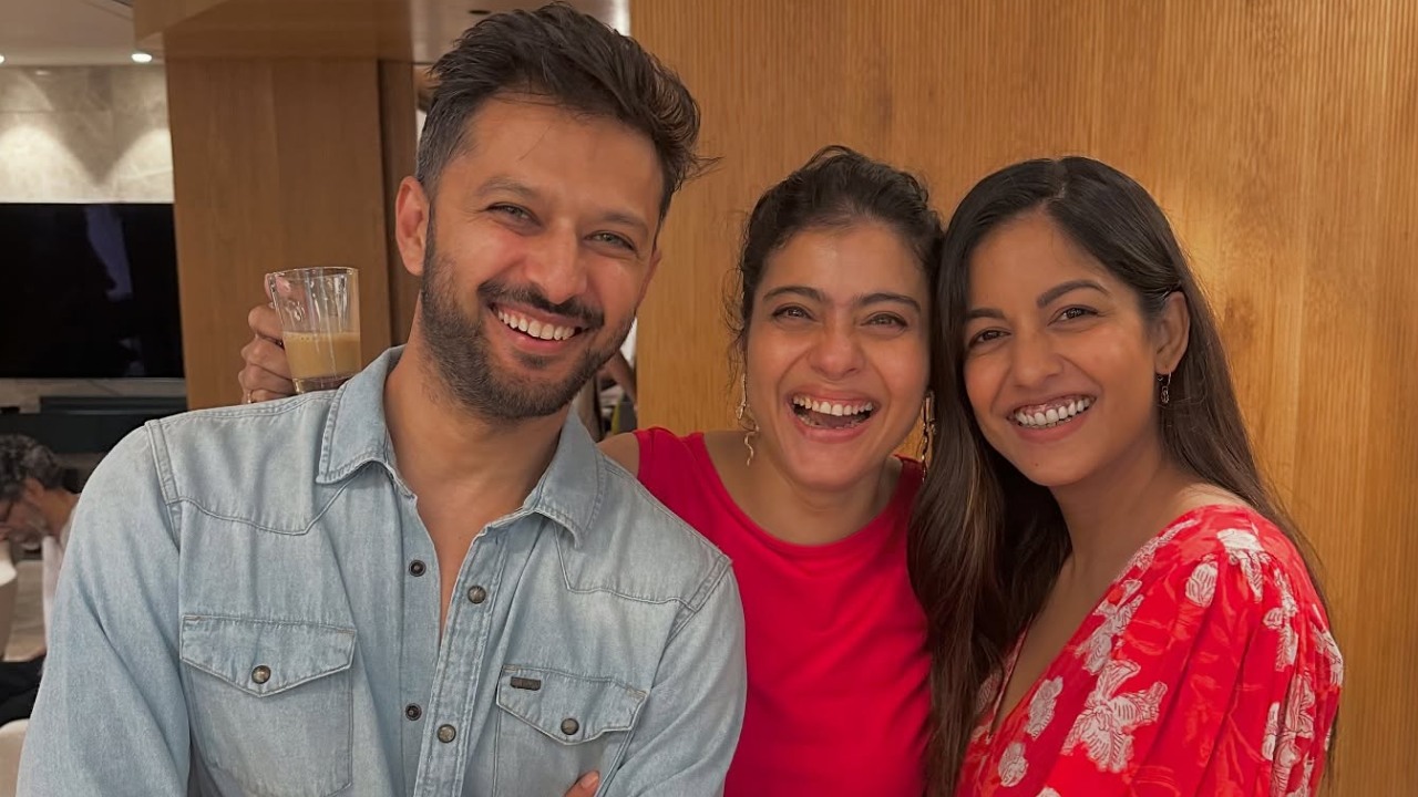 Ishita Dutta Celebrates Her Two Favorites – Kajol & Vatsal Seth's Birthday With Love 961266