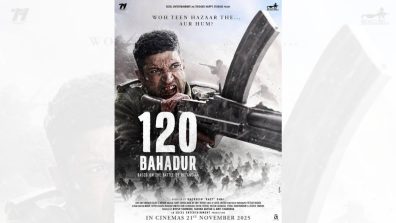 “It was very motivating in terms of realising how much you can do for your people, for society, if you are determined!” Says haring about the element about 120 Bahadur that moved him!