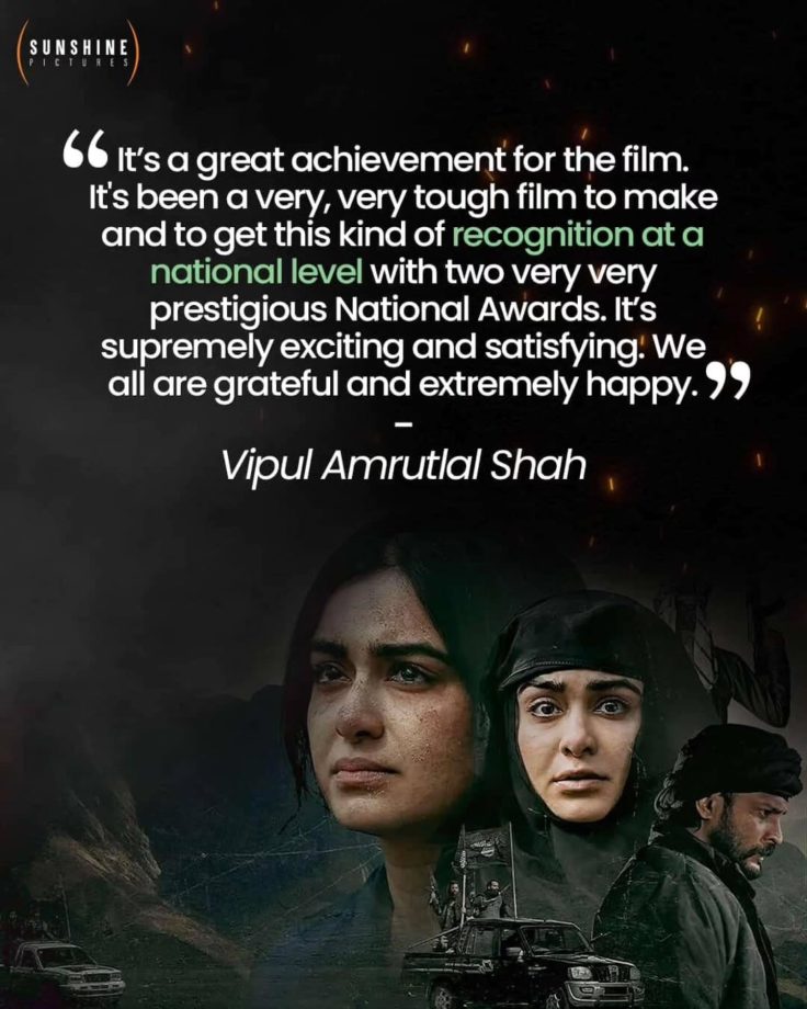 “It's been a very, very tough film to make,” Vipul Amrutlal Shah on The Kerala Story Winning Big at the National Awards 960848