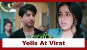 Itti Si Khushi Upcoming Twist: OMG!! Anvita finds her siblings with Virat; yells at him 965242