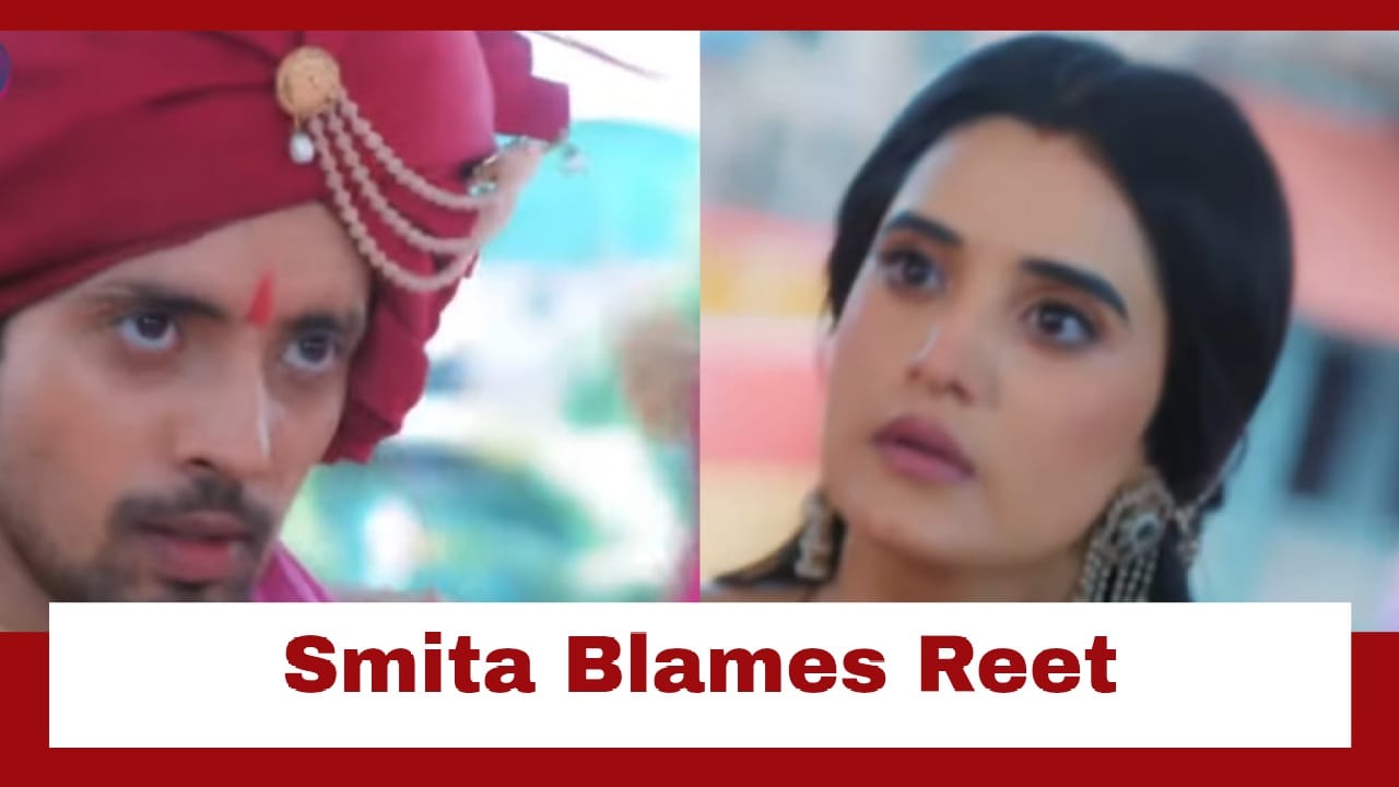 Jaane Anjaane Hum Mile Upcoming Twist: Smita points fingers at Reet; Buaji and Unnati take Reet to task 961458