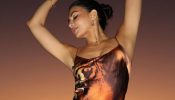 Jacqueline Fernandez Roars in Style with Fiery Tiger-Print Satin Slip Gown 963808