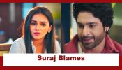 Jagriti Ek Nayi Subah Upcoming Twist: Suraj blames Kalindi for Jagriti's injury; Akash supports Kalindi 962780