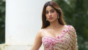 Janhvi Kapoor Dazzles in Modern Saree for Param Sundari 962242