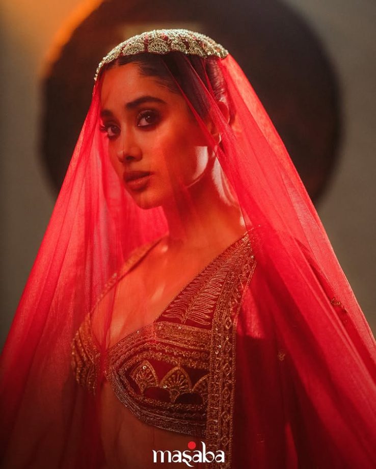 Janhvi Kapoor: Embracing Tradition in Masaba's Bridal Lehengas 961968