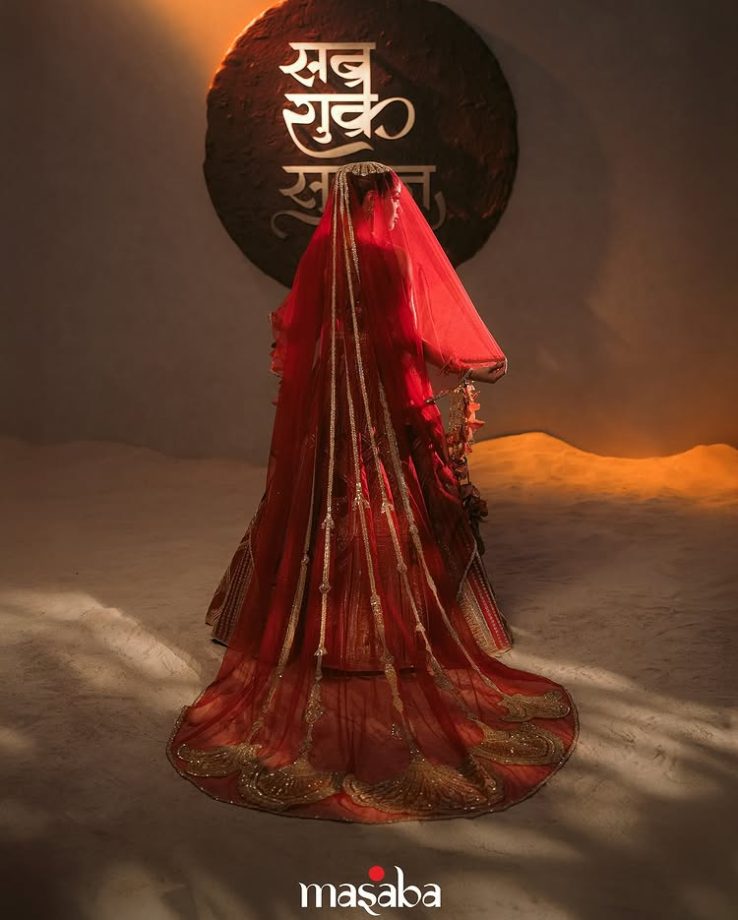 Janhvi Kapoor: Embracing Tradition in Masaba's Bridal Lehengas 961971