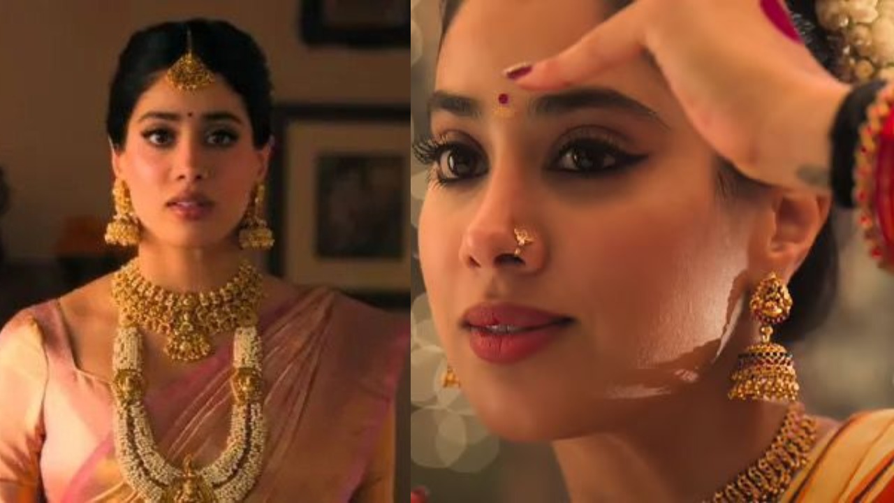 Janhvi Kapoor plays a Half Tamilian-Half Malayali in her highly awaited next - Param Sundari 964526