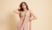 Janhvi Kapoor Radiates Royal Romance in Pastel Embellished Saree 960513