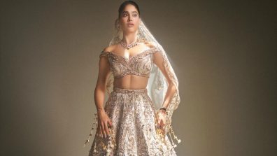 Janhvi Kapoor Stuns in Bridal Couture