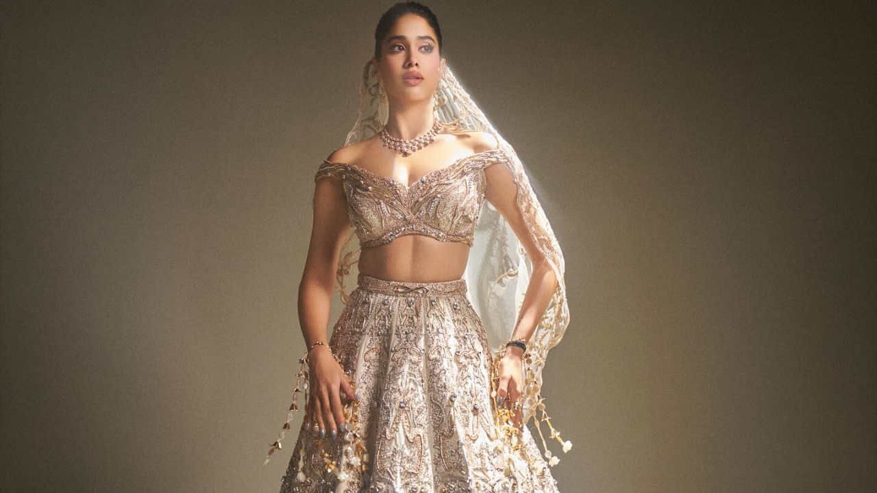 Janhvi Kapoor Stuns in Bridal Couture 963222