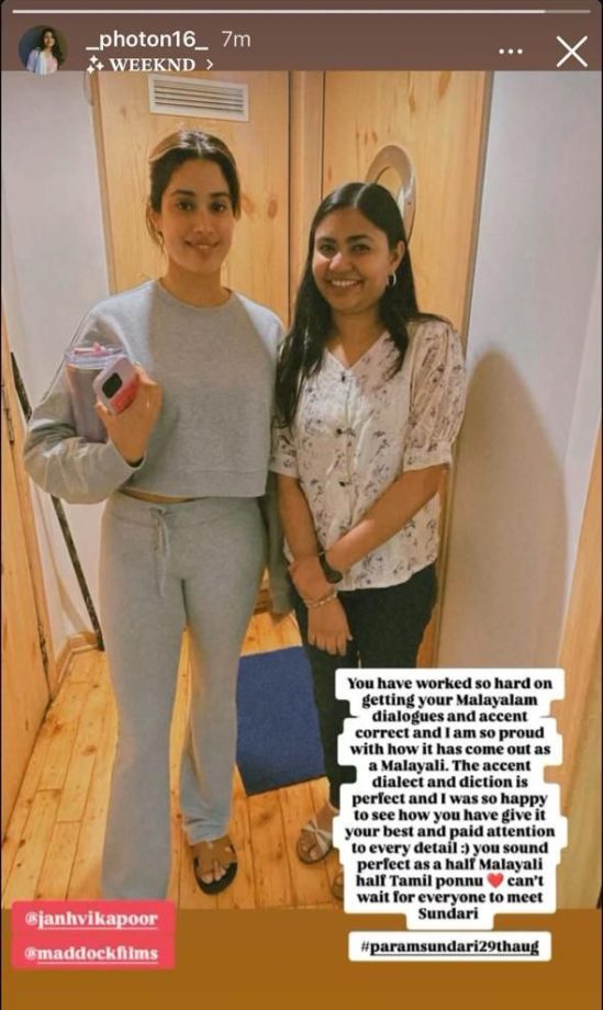 Janhvi Kapoor’s Malayalam game Is strong in Param Sundari — Coach showers her with Praise 962799