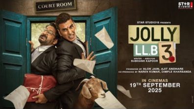 Jolly LLB 3 Teaser: Prompts a riotous ‘kalesh’ like never before