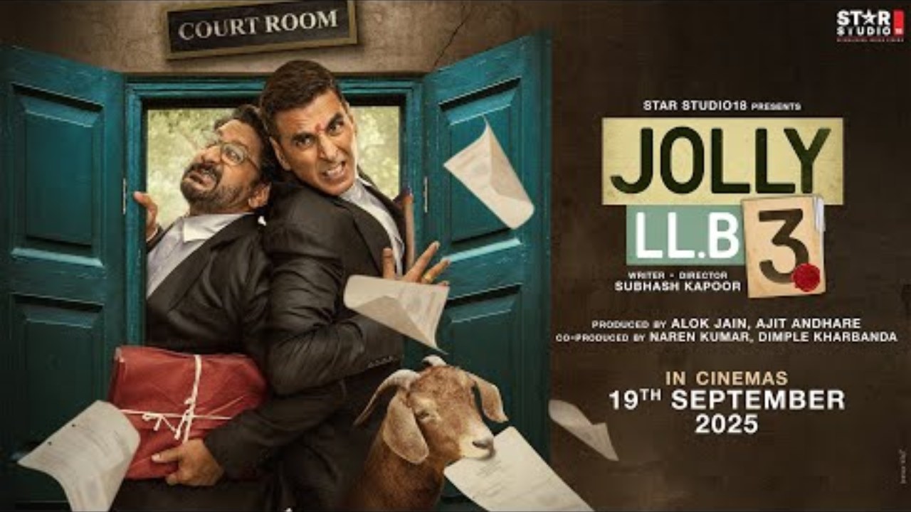 Jolly LLB 3 Teaser: Prompts a riotous ‘kalesh’ like never before 962718