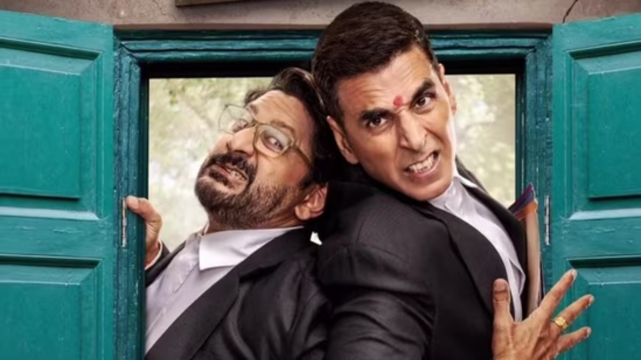 Jolly LLB 3 Teaser Takes the Internet by Storm, Akshay Kumar & Arshad Warsi’s Courtroom Face-off Sets Record Views in 24 Hours 962917