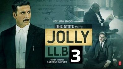 Jolly LLB 3 Teaser wins the Verdict of the Nation – All Rise for the Biggest Courtroom Entertainer of the Year!