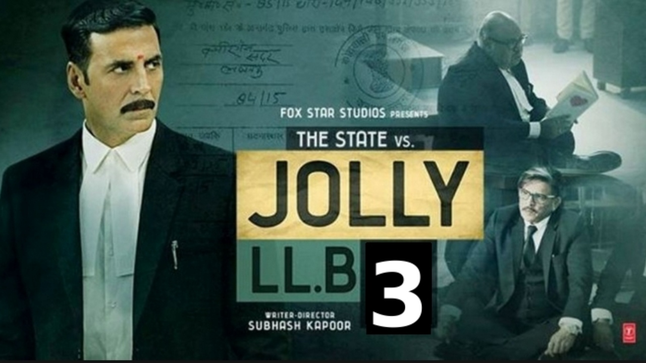 Jolly LLB 3 Teaser wins the Verdict of the Nation – All Rise for the Biggest Courtroom Entertainer of the Year! 963123