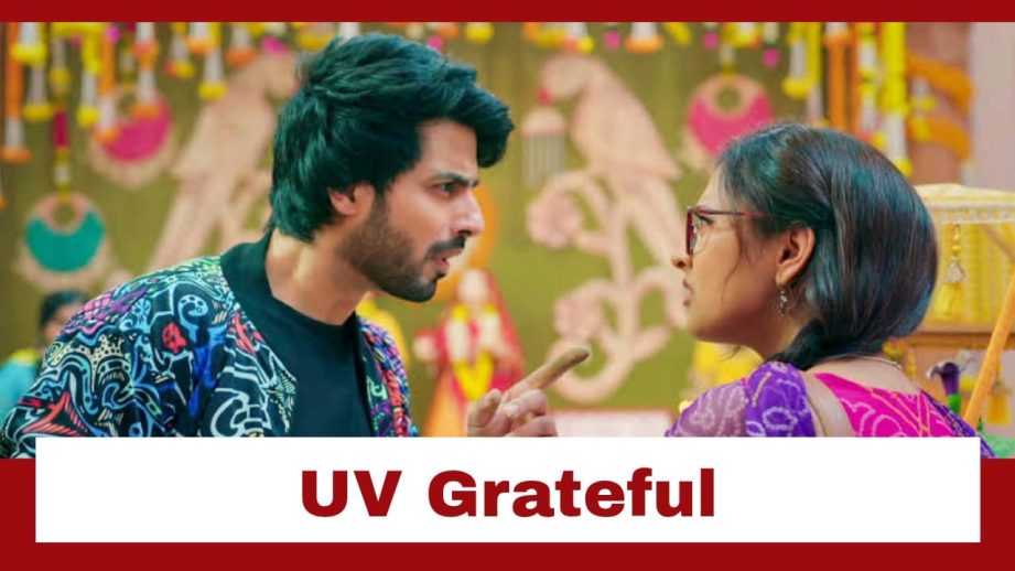 Kabhi Neem Neem Kabhi Shahad Shahad Upcoming Twist: Katha saves UV from arrest; UV grateful for Katha's help 963642