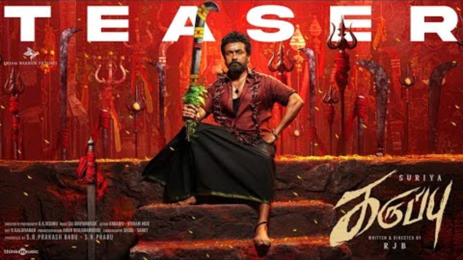 Karuppu Teaser: Suriya Unleashes Fire In RJ Balaji’s Gritty, Explosive Vision 962059
