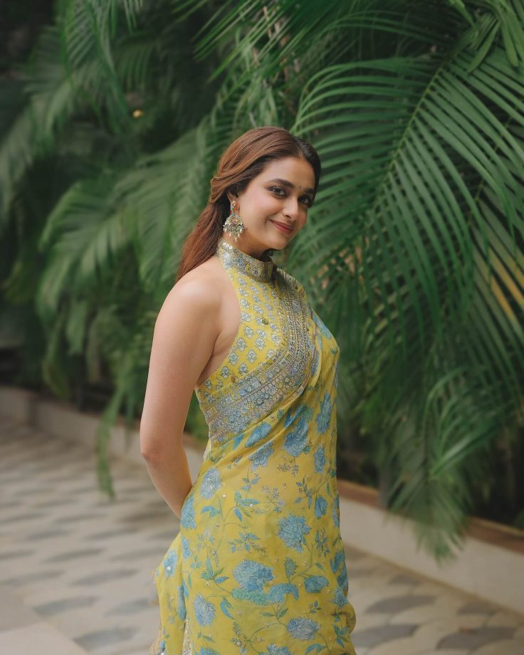 Keerthy Suresh Slays Ethnic Look With Sultry Twist 962725
