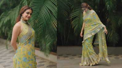 Keerthy Suresh Slays Ethnic Look With Sultry Twist