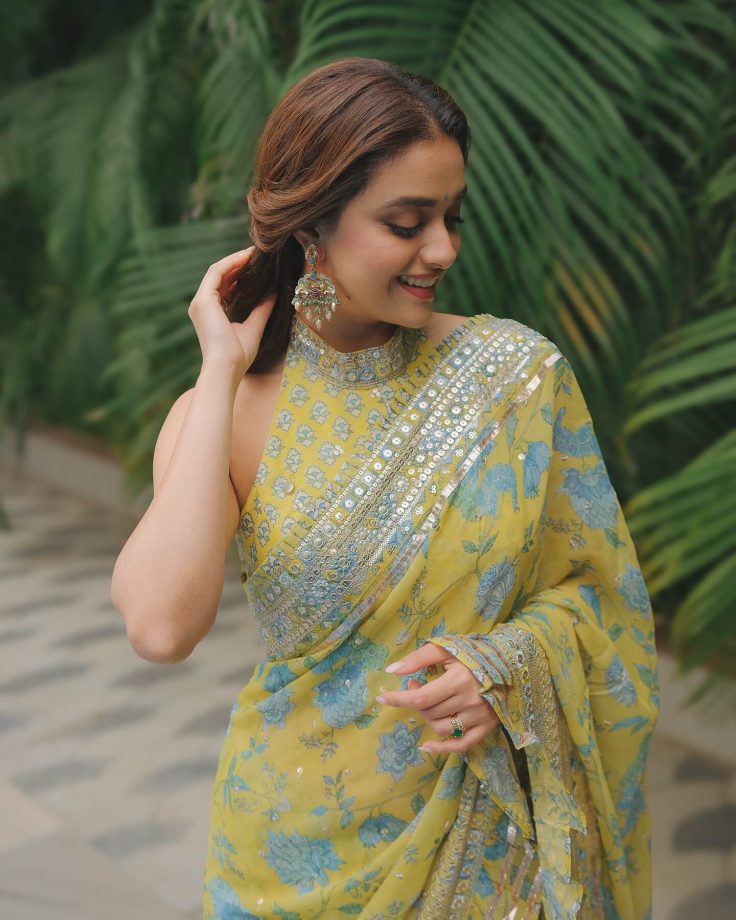 Keerthy Suresh Slays Ethnic Look With Sultry Twist 962727