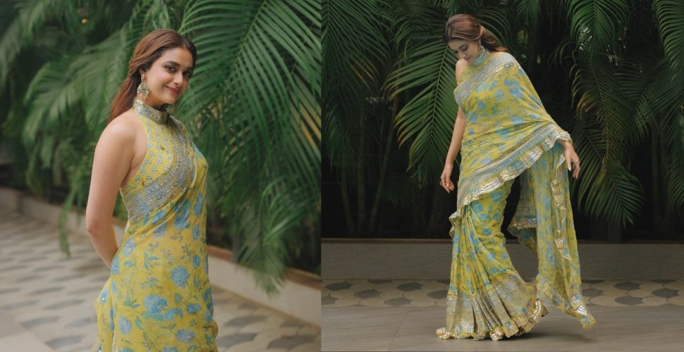 Keerthy Suresh Slays Ethnic Look With Sultry Twist 962723