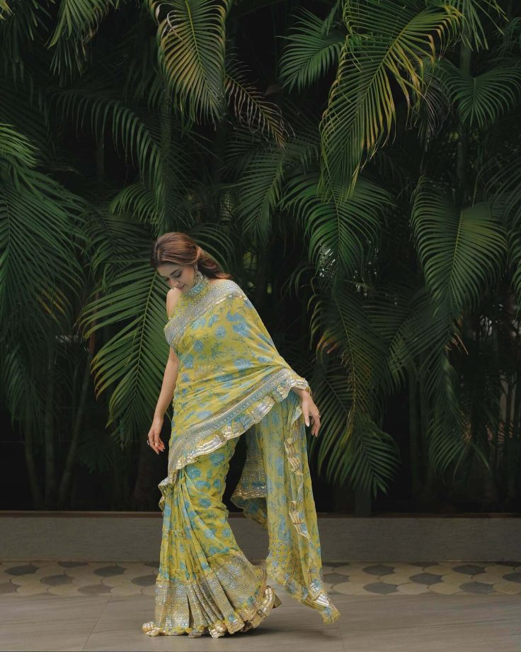 Keerthy Suresh’s Saree Look That’s All Things Fresh and Festive 963278