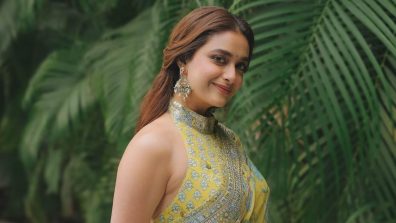 Keerthy Suresh’s Saree Look That’s All Things Fresh and Festive