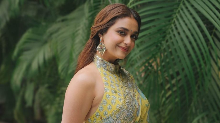 Keerthy Suresh’s Saree Look That’s All Things Fresh and Festive 963279