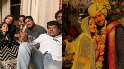 Khushi Dubey Celebrates Last Day of ‘Jaadu Teri Nazar – Daayan Ka Mausam’ on Instagram
