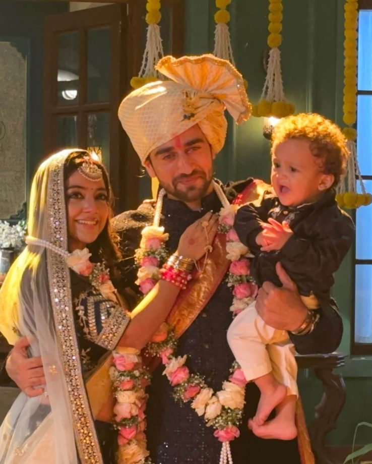 Khushi Dubey Celebrates Last Day of 'Jaadu Teri Nazar – Daayan Ka Mausam' on Instagram 960917